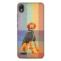 LG K20 2019 Kılıf Köpek Kıyafetleri (36) Glitter Kılıf Alman Pointer