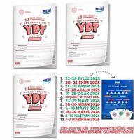 2026 ÖSYM YKS-YDT MEBİ OGM Deneme 1 -2 -3  Paketi Güncel 3lü SET (Seri Deneme Paketi) BASKI ÜCRETİ