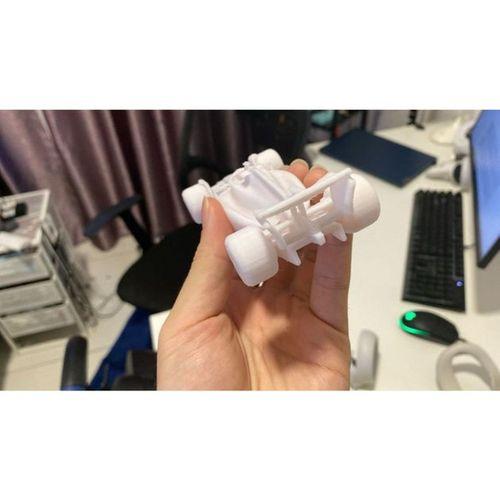 Ferrari F1 75 Kolay Baskı 3D Baskı (Bu ürün Sadece Plastik parçadır - Almadan Önce Soru Sorabilirsiniz)