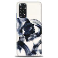 Xiaomi Redmi Note 12 4G Kılıf HD Baskılı Kılıf - Adam ve Kadın + Tam Ekran Koruyucu