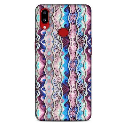 Samsung Galaxy A10s Kılıf Baskılı Özel Seri Taşlı (31) TPU Kılıf