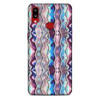 Samsung Galaxy A10s Kılıf Baskılı Özel Seri Taşlı (31) TPU Kılıf