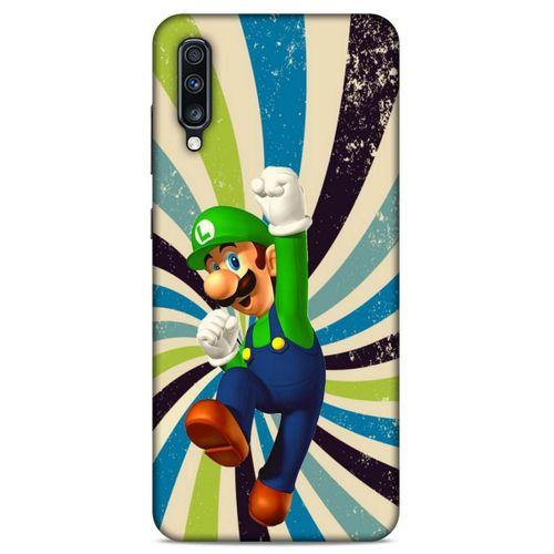 Lopard Samsung Galaxy A70 Uyumlu Kılıf GameX (13) Silikon Kap Yeşil