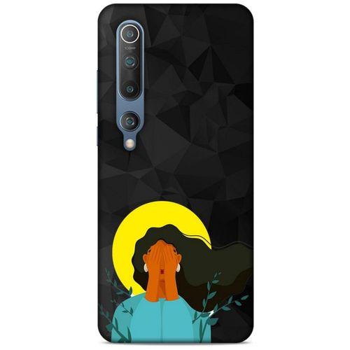 Xiaomi Mi 10 Kılıf Depresyon (9) Kılıf Siyah Mavi