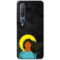 Xiaomi Mi 10 Kılıf Depresyon (9) Kılıf Siyah Mavi
