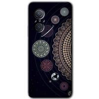 Huawei Nova 9 SE HD Baskılı Kılıf + 9D Tam Ekran Koruyucu - Gezegen Döngüsü