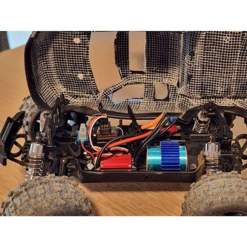 16889A Raptor Gövde Montajları 3D Baskı (Bu ürün Sadece Plastik parçadır - Almadan Önce Soru Sorabilirsiniz)