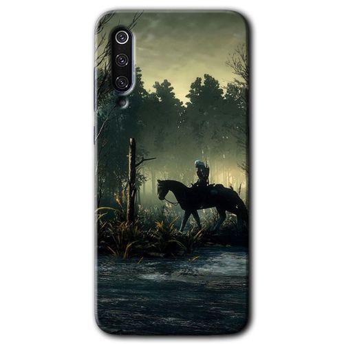 Potkal Hediye Fabrikası Xiaomi Mi 9 Kılıf HD Desen Baskılı Arka Kapak - Savaşçı