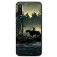 Potkal Hediye Fabrikası Xiaomi Mi 9 Kılıf HD Desen Baskılı Arka Kapak - Savaşçı