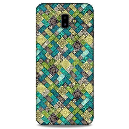 Ethnic Culture (31) Samsung Galaxy J6 Plus Kılıf Silikon Kapak Desenli