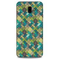 Ethnic Culture (31) Samsung Galaxy J6 Plus Kılıf Silikon Kapak Desenli