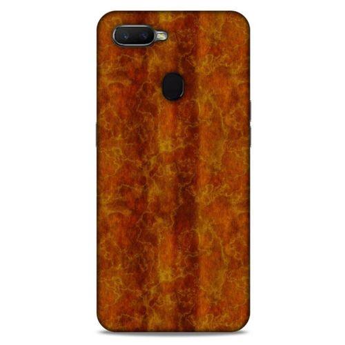 Mermer Desenli (38) Tema Neo Hybrid Kılıf Kehribar Oppo Ax7 Kılıf