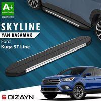 S-Dizayn Ford Kuga 2 ST-Line Skyline Krom Yan Basamak 183 Cm 2017-2019 A+ Kalite
