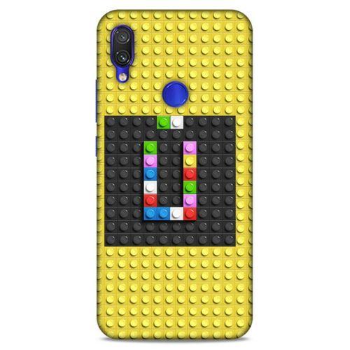 Lopard Xiaomi Redmi Note 7 Uyumlu Kılıf BloX (34) Slim Armor Kılıf Ü Harfi