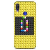 Lopard Xiaomi Redmi Note 7 Uyumlu Kılıf BloX (34) Slim Armor Kılıf Ü Harfi