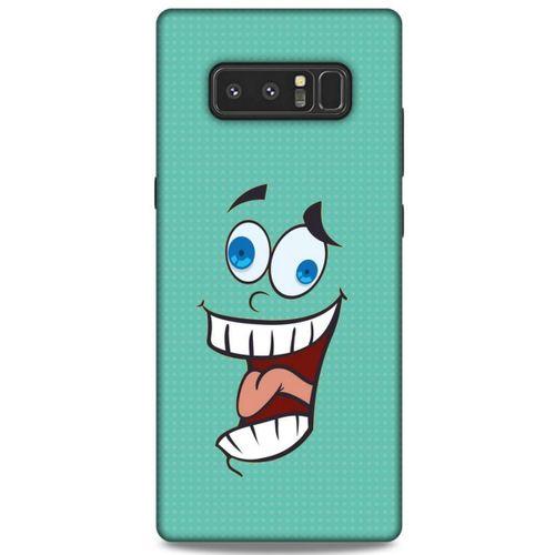 Emojix (74) Samsung Galaxy Note 8 Kılıf Silikon Kapak Desenli