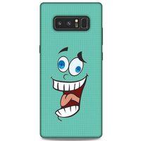 Emojix (74) Samsung Galaxy Note 8 Kılıf Silikon Kapak Desenli