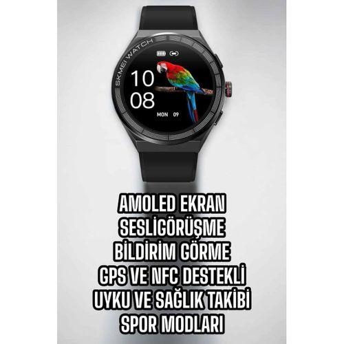 Akıllı Saat Dokunmatik Ekran Sesli Görüşme Ve Bildirim Görme Sağlık Takibi