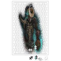 Necromancer Spike Bones Puzzle 240 Parça Yapboz