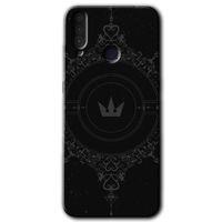 Potkal Hediye Fabrikası General Mobile GM 10 HD Baskılı Kılıf + 9D Tam Ekran Koruyucu - Siyah Mandala 1