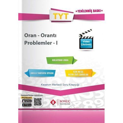 TYT Oran Orantı Problemler Sonuç Yayınları