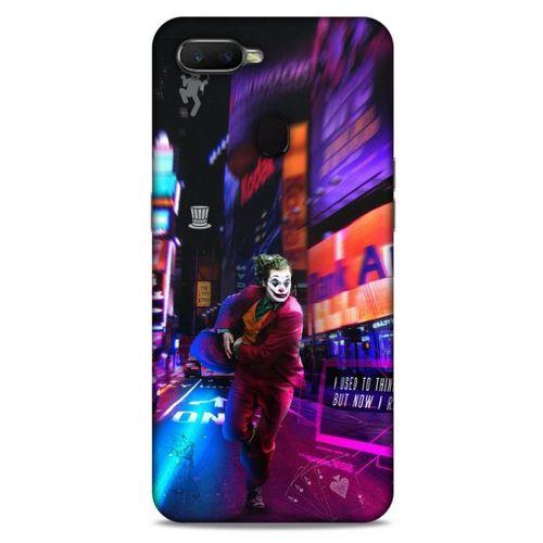 Oppo Ax7 Uyumlu Kılıf Joker (50) Shockproof Kılıf Lavanta