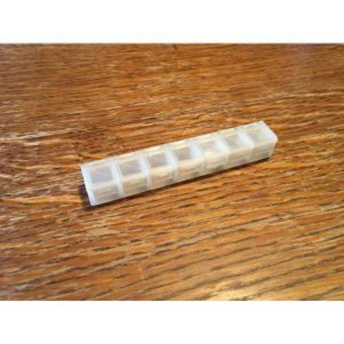 Düşük Ayak İzine Sahip Haftalık İlaç Kutusu (Bu ürün Sadece Plastik parçadır - Almadan Önce Soru Sorabilirsiniz)