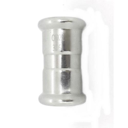 PRES NİPEL (Coupling) 316L Paslanmaz - (22 lik borular için )
