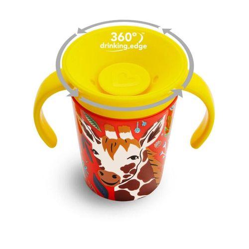Munchkin Mucize 360° Alıştırma Bardağı 6 Ay+ 177 ml Zürafa