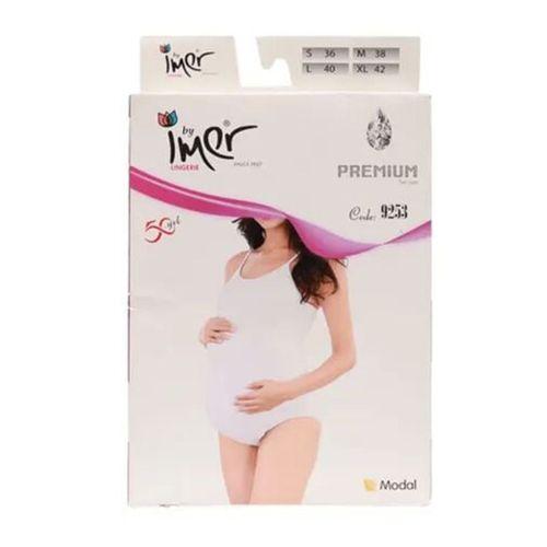 İmer İmer Hamile Çıt Çıt Body 9253 Cream