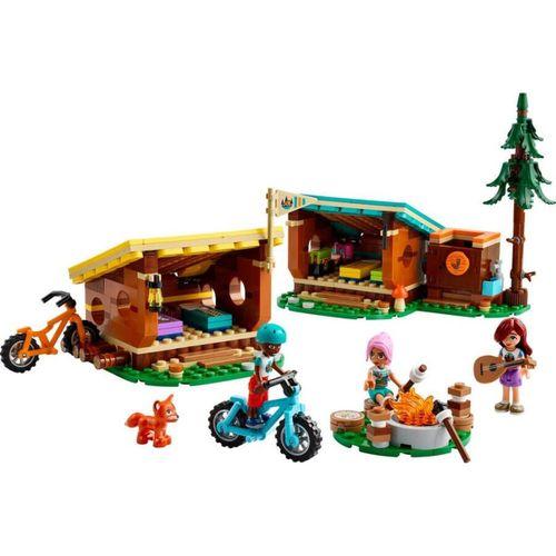 Lego Friends 42624 Friends Macera Kampı Şirin Kulübeler