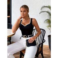 Kadın Askılı Kalp V Yakalı Dalgıç Bluz