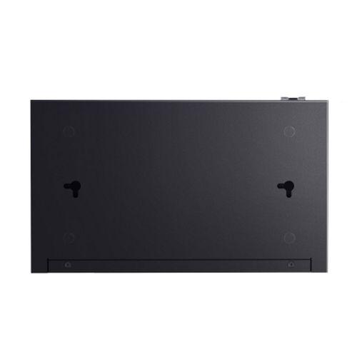 OMADA DS110GMP, 10 Port Gigabit,  8 Port Gigabit PoE+, 123W, 1 Port Combo Gigabit SFP, Yönetilemez, Metal Kasa Masaüstü Sessiz Switch