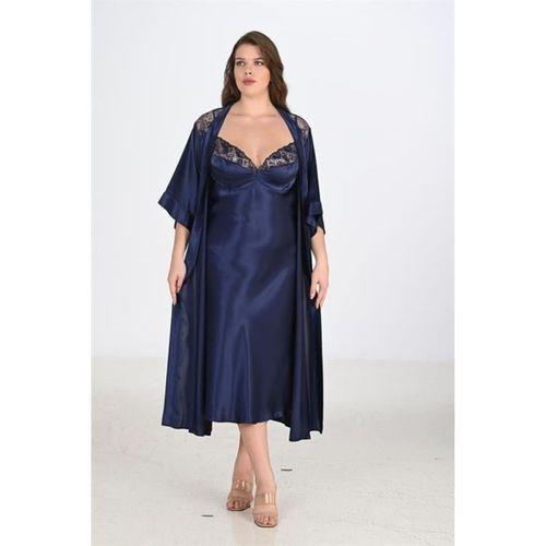 2li Lacivert Sabahlık Takımı Bigsize 6228