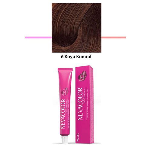 Premium 6 Koyu Kumral - Kalıcı Krem Saç Boyası 50 g Tüp