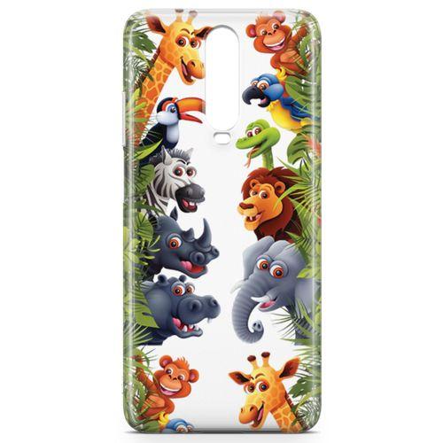 Xiaomi Redmi K30 5G Kılıf Hayvanat Bahçesi 2 Arka Kapak Koruma Desenli Full Koruyucu