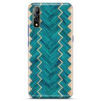 Lopard Casper Via F3 Uyumlu Kılıf Wood'X (36) Glitter Kılıf Desenli