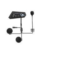 Bt22 Kask Kulaklık Bluetooth Motosiklet Kulaklık 5.0 Bluetooth Interkom Motorsiklet Kulaklık