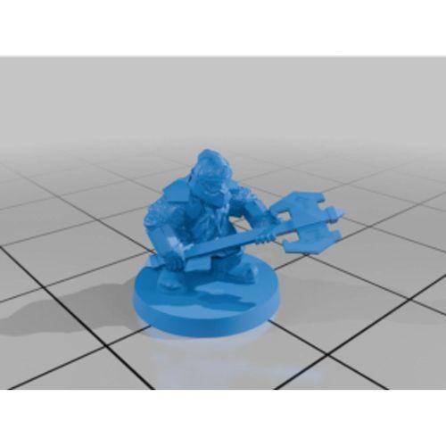 Khazad Guard 10mm Ölçek (Bu ürün Sadece Plastik parçadır - Almadan Önce Soru Sorabilirsiniz)