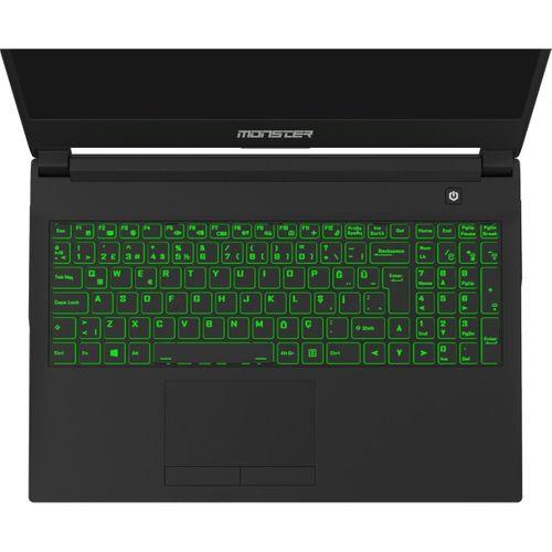 Monster Abra A5 V16.7.5 Intel Core i5 11400H 8GB 512GB SSD GTX1650 Windows 11 15.6" FHD 144Hz