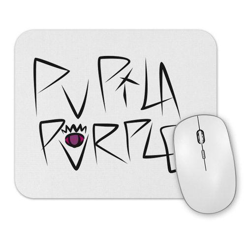 Pupila Purple grafite Mouse Pad