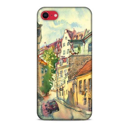 Cityx (12) Apple iPhone SE 2020 Kılıf Silikon Kapak Desenli