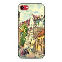 Cityx (12) Apple iPhone SE 2020 Kılıf Silikon Kapak Desenli