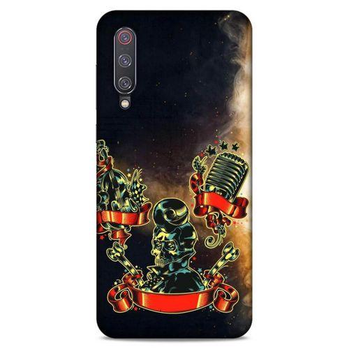 Lopard Xiaomi Mi 9 Uyumlu Kılıf Tattoo's (16) Kalın Kılıf Karışık