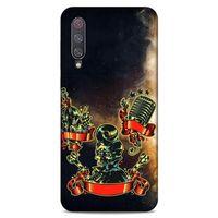 Lopard Xiaomi Mi 9 Uyumlu Kılıf Tattoo's (16) Kalın Kılıf Karışık