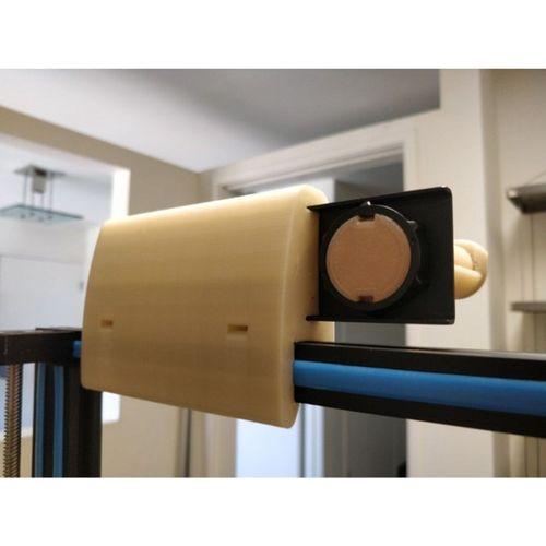 3D Baskı Polaris Quattro Sport Motor Dişli Parçası