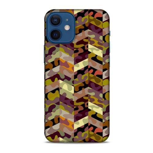 Kamuflaj 88 Apple iPhone 12 Mini Kılıf Silikon Kapak