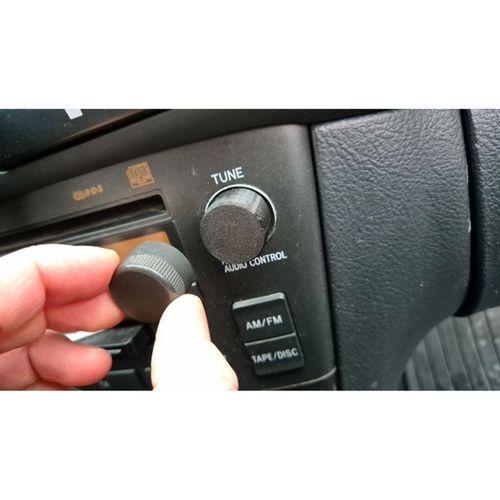 Toyota Radyo Düğmesi Tune veya Ses Düğmesi (Bu ürün Sadece Plastik parçadır - Almadan Önce Soru Sorabilirsiniz)