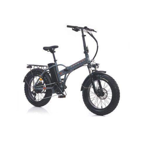 Corelli Voniq 20 Jant Katlanabilir Fat Bike Elektrikli Bisiklet Gri