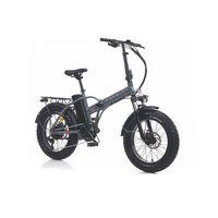 Corelli Voniq 20 Jant Katlanabilir Fat Bike Elektrikli Bisiklet Gri